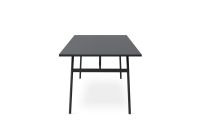 Bild von Normann Copenhagen Union Tisch 220x90 cm - Schwarz