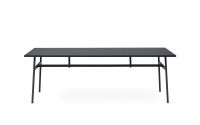 Bild von Normann Copenhagen Union Tisch 220x90 cm - Schwarz