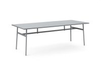 Bild von Normann Copenhagen Union Tisch 220x90 cm - Grau