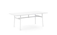 Bild von Normann Copenhagen Union Tisch 180x90 cm - Weiß