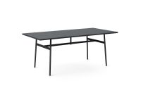 Bild von Normann Copenhagen Union Tisch 180x90 cm - Schwarz