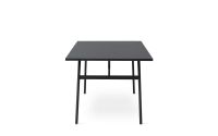 Bild von Normann Copenhagen Union Tisch 180x90 cm - Schwarz