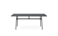 Bild von Normann Copenhagen Union Tisch 180x90 cm - Schwarz