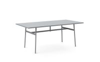 Bild von Normann Copenhagen Union Tisch 180x90 cm - Grau