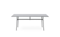 Bild von Normann Copenhagen Union Tisch 180x90 cm - Grau