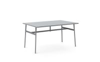 Bild von Normann Copenhagen Union Tisch 140x90 cm - Grau