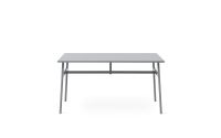 Bild von Normann Copenhagen Union Tisch 140x90 cm - Grau