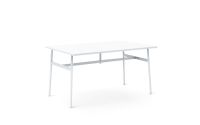 Bild von Normann Copenhagen Union Tisch 140x90 cm - Weiß