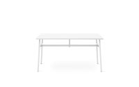 Bild von Normann Copenhagen Union Tisch 140x90 cm - Weiß