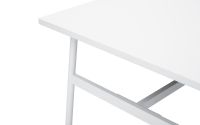 Bild von Normann Copenhagen Union Tisch 140x90 cm - Weiß