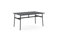 Bild von Normann Copenhagen Union Tisch 140x90 cm - Schwarz