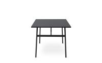 Bild von Normann Copenhagen Union Tisch 140x90 cm - Schwarz