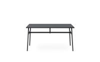 Bild von Normann Copenhagen Union Tisch 140x90 cm - Schwarz