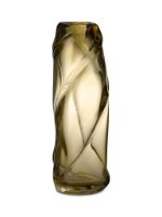 Bild von Ferm Living Water Swirl Vase Hoch H: 47 cm - Hellgelb OUTLET