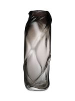 Bild von Ferm Living Water Swirl Vase Hoch H: 47 cm - Grau OUTLET