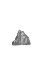 Bild von Ferm Living Stone Kerzenhalter groß H: 6,8 cm – Aluminium OUTLET