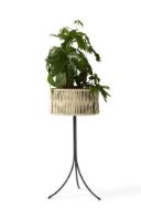 Bild von Audo Copenhagen Umanoff Pflanzgefäß H: 69 cm – Rattan