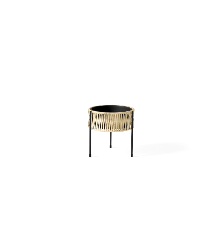 Bild von Audo Copenhagen Umanoff Pflanzgefäß H: 27 cm – Rattan