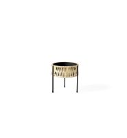 Bild von Audo Copenhagen Umanoff Pflanzgefäß H: 27 cm – Rattan