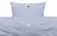 Bild von Normann Copenhagen Snooze Bettwäsche-Set 140 x 220 cm – Sassy Chic Lilac