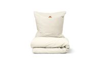 Bild von Normann Copenhagen Snooze Bettwäsche-Set 140 x 220 cm – Lazy Morning Warm Grey