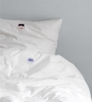 Bild von Normann Copenhagen Snooze Bettwäsche-Set 200 x 200 cm – Deep Sleep White
