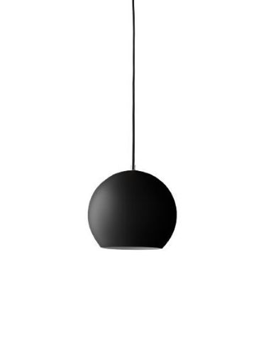&Tradition Topan Pendel VP6 Ø: 21 cm - Matt Black
