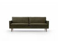 Bild von Mogens Hansen MH2615 2-Personen-Sofa L: 146 cm – Frej 14 Leder/Walnuss