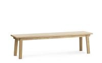 Bild von Normann Copenhagen Slice Bench Vol 2 38x160 cm - Eiche