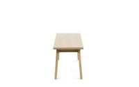 Bild von Normann Copenhagen Slice Bench Vol 2 38x160 cm - Eiche