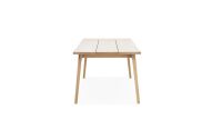 Bild von Normann Copenhagen Slice Tisch 90x200 cm - Eiche