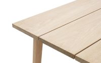 Bild von Normann Copenhagen Slice Tisch 90x200 cm - Eiche