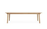 Bild von Normann Copenhagen Slice Tisch 90x250 cm - Eiche