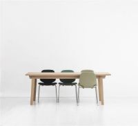 Bild von Normann Copenhagen Slice Table Vol 2 84x160 cm - Eg