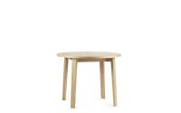 Bild von Normann Copenhagen Slice Table Vol 2 Ø: 95 cm - Eiche