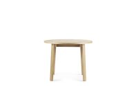 Bild von Normann Copenhagen Slice Table Vol 2 Ø: 95 cm - Eiche