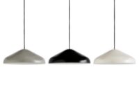 Bild von HAY Pao Steel Pendelleuchte 470 Ø: 47 cm - Soft Black