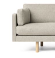 Bild von Erik Jørgensen EJ220 2062 2 Pers. Sofa 100 L: 212 cm - Bardal 220/Eg