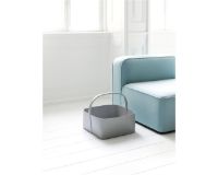 Bild von Normann Copenhagen Streukorb 45x45cm - Grau