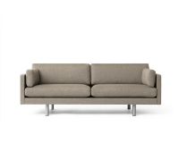 Bild von Erik Jørgensen EJ220 2062 2 Pers. Sofa 100 L: 212 cm – Foss 242/Chrom