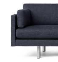 Bild von Erik Jørgensen EJ220 2062 2 Pers. Sofa 100 L: 212 cm – Foss 772/Chrom