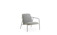 Bild von Normann Copenhagen Pad Lounge Chair Low – Grauer Stahl / LDS 16