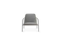 Bild von Normann Copenhagen Pad Lounge Chair Low – Grauer Stahl / LDS 16