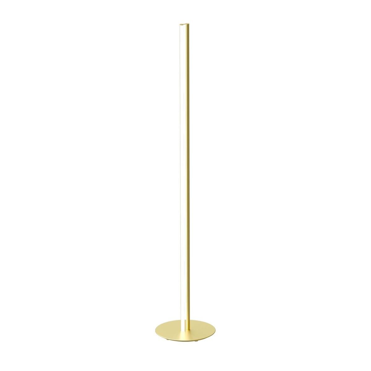 Bild von FLOS Coordinates Floor Lamp H: 200 cm - Anodized Champagne