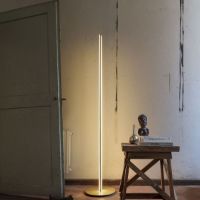 Bild von FLOS Coordinates Floor Lamp H: 200 cm - Anodized Champagne