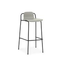 Bild von Normann Copenhagen Studio Barhocker 65 cm – Schwarz/Hellgrau