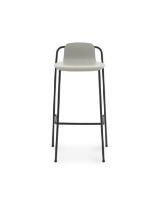 Bild von Normann Copenhagen Studio Barhocker 65 cm – Schwarz/Hellgrau