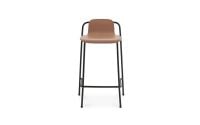 Bild von Normann Copenhagen Studio Barhocker 65 cm – Schwarz/Braun