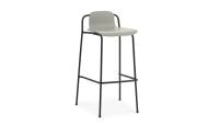 Bild von Normann Copenhagen Studio Barhocker 75 cm – Schwarz/Hellgrau