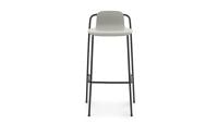 Bild von Normann Copenhagen Studio Barhocker 75 cm – Schwarz/Hellgrau